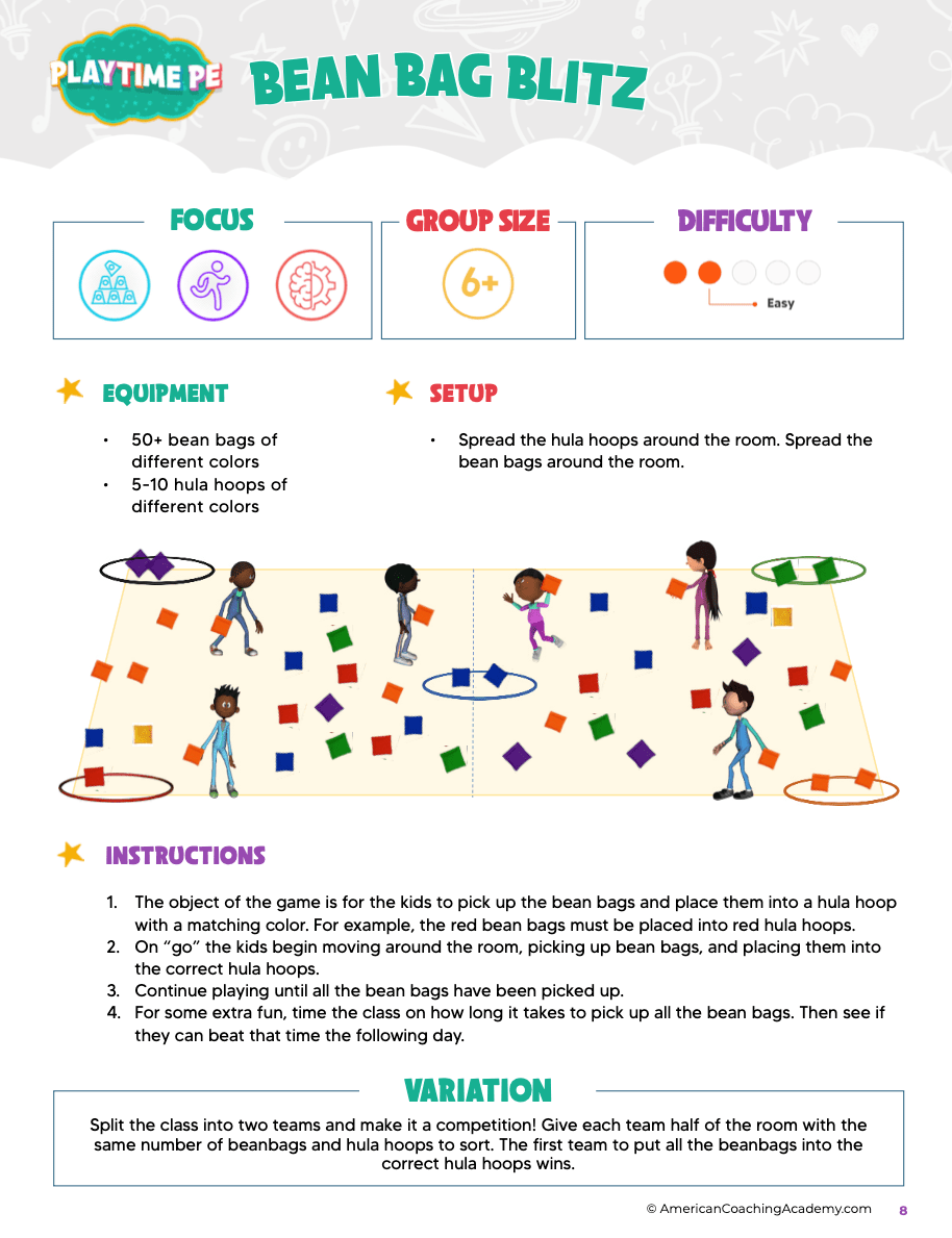 beanbag blitz